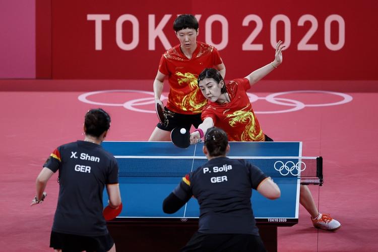 中国vs德国乒乓球
