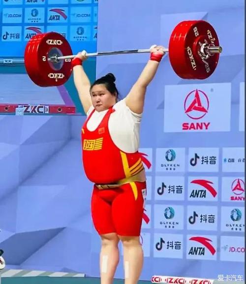 女子87公斤级以上挺举世界纪录