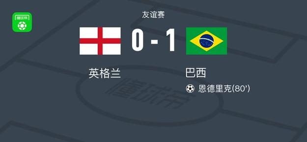 英格兰vs巴西